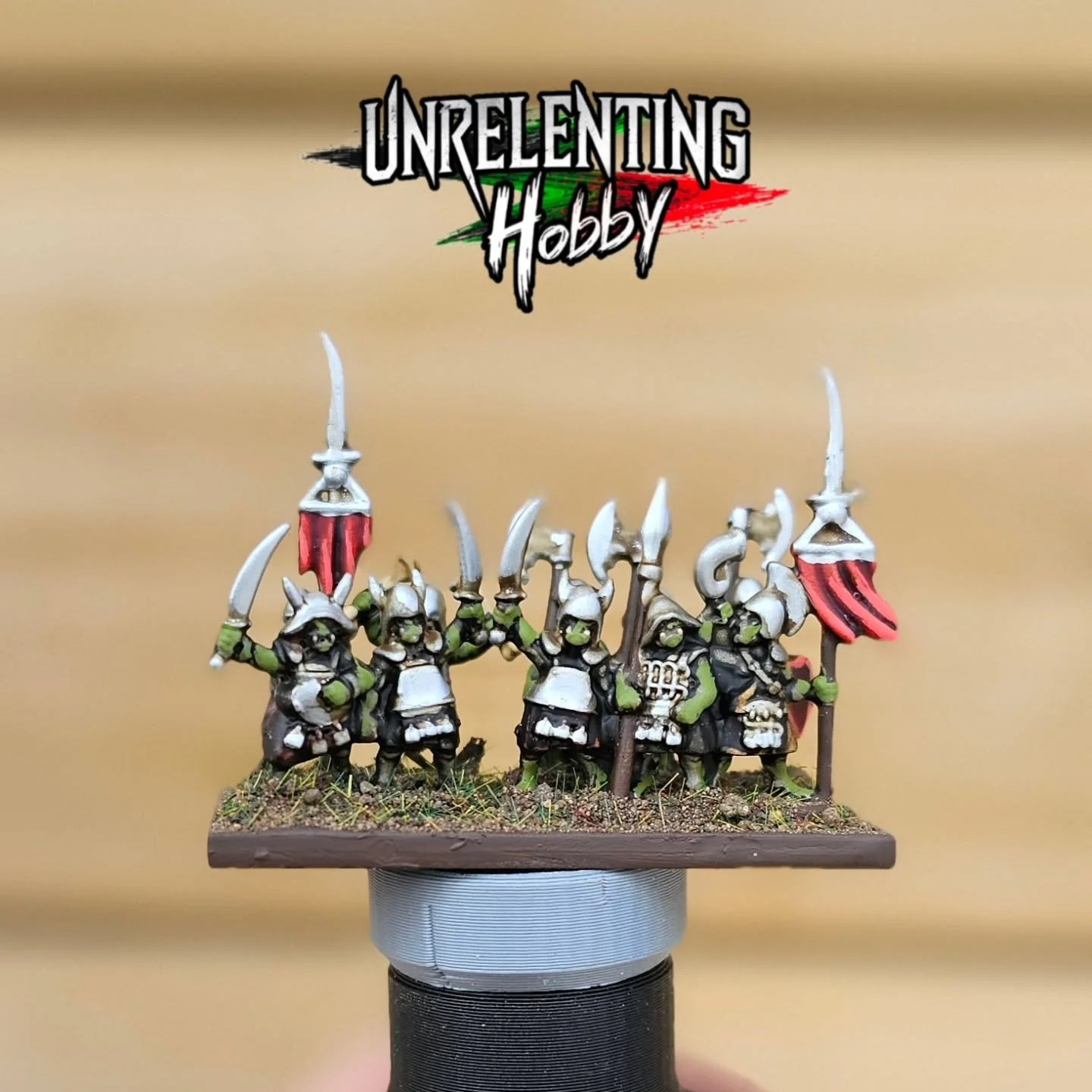 Once everyone is based they'll all get a swift tidy up, and I may not the silver back a bit. But what a joy this project has been to work on! 252 down, another 252 to go! Easily one of my most anticipated releases this year is @wargamesatlantic Class