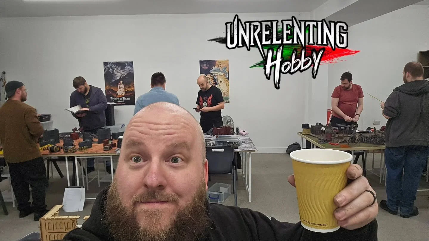 Heresy time at @manaforgegamesderby as the fight for Sector Velkomic commences!

Peace! 🤘🏻

Www.unrelentinghobby.co.uk

#warhammer #horusheresy #ageofdarkness #30k #Unrelentinghobby
