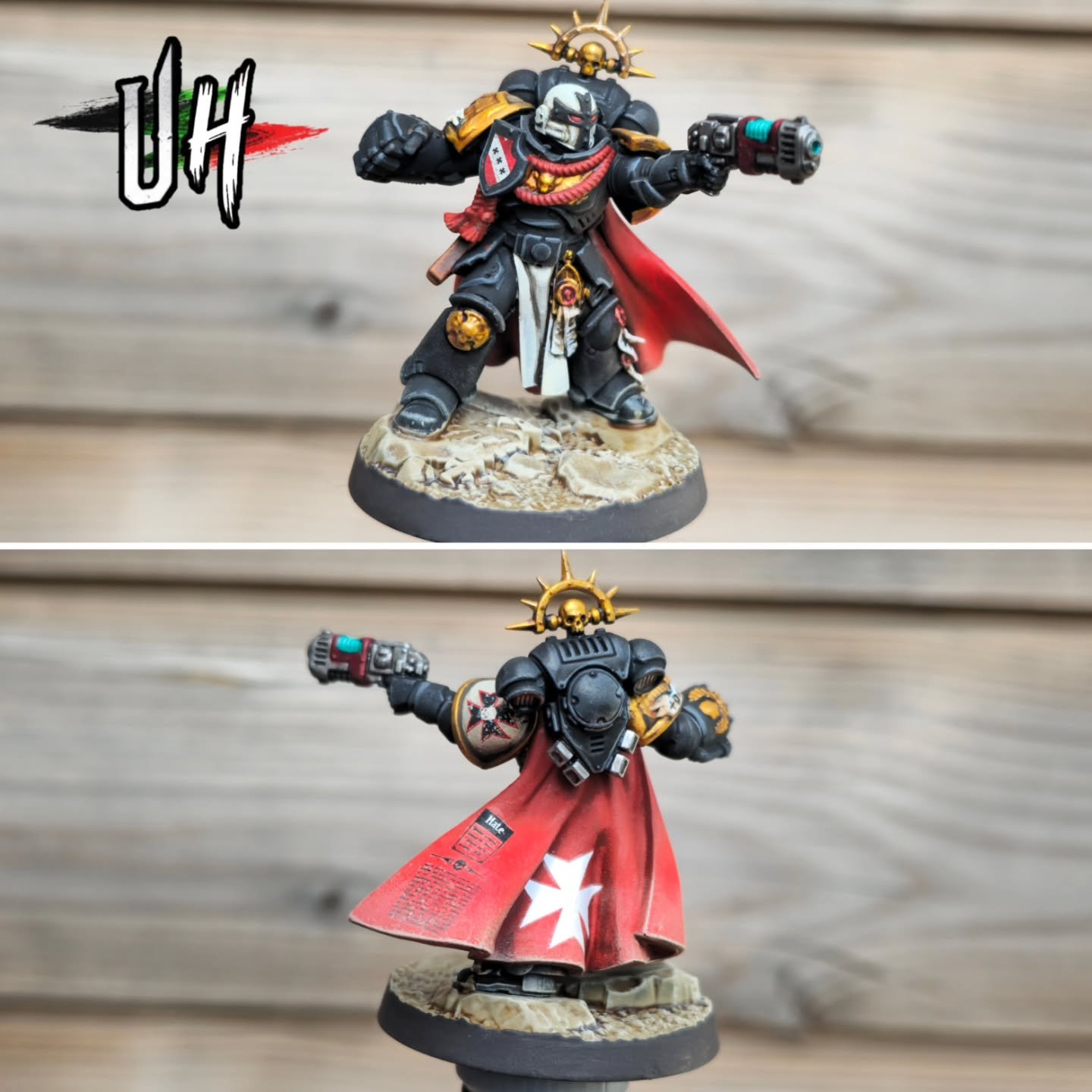 What chapter will your shiny new summer Marines belong to?

Mine will either be Space Wolves or Black Templars I reckon! Gonna wait to see what the new Armageddon lore is.

Peace! 🤘🏻

Www.unrelentinghobby.co.uk

#warhammer #warhammer40000 #40k #hob