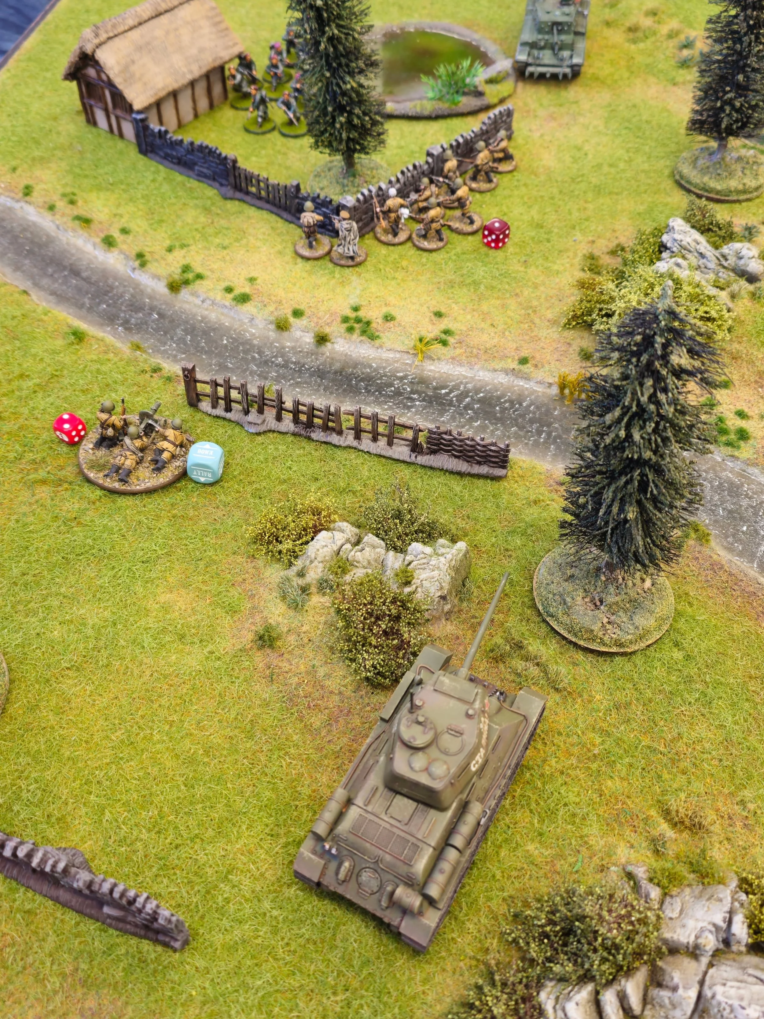 A fantastic evening of Bolt Action goodness at the Demo Day at @tabletop_events_ltd

Loads of people feeling the hype and pull of the @warlordgames titan game, and it has lit my flames enormously for what is one of my favorite games!

Local to the Mi
