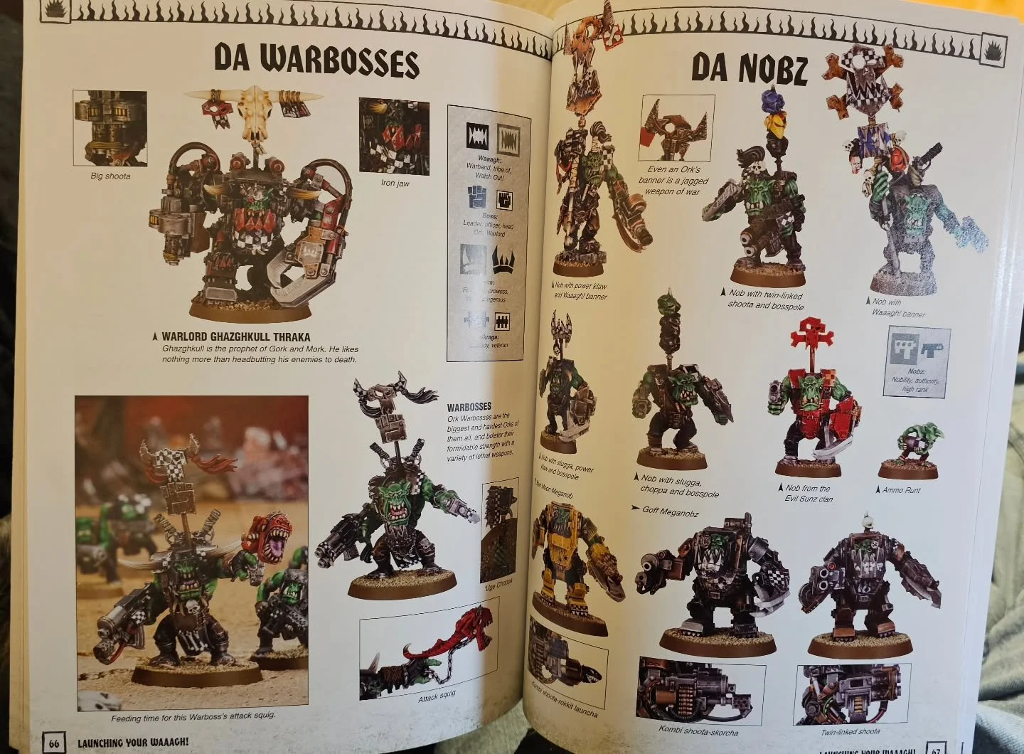 The traditional new edition "Old Codex Inspo" is in full affect!

Declare your Klan! I'll be running Goffs with the true Prophet of the WAAAGH! Leave a comment with who your new Orks will be joining.

Peace! 🤘🏻

Www.unrelentinghobby.co.uk