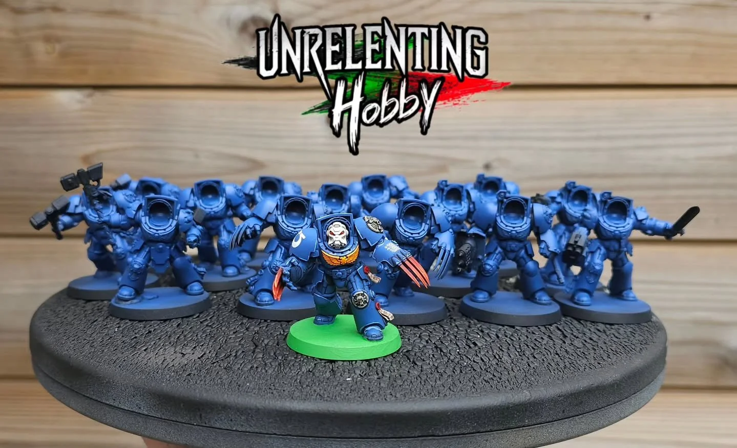 How far we going back?

Way back!

Peace! 🤘🏻

Www.unrelentinghobby.co.uk

#warhammer #new40k #40k #hobby #ultramarines