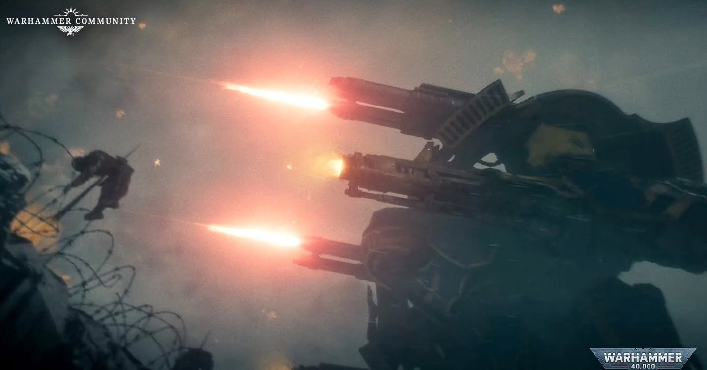 One of the hardest bits from yesterday's trailer, along with the Guard infantry fighting the Chaos Marines.

What was your favorite bit?

Peace! 🤘🏻

Www.unrelentinghobby.co.uk

#warhammer #warhammer40000 #40k #new40k #armageddon