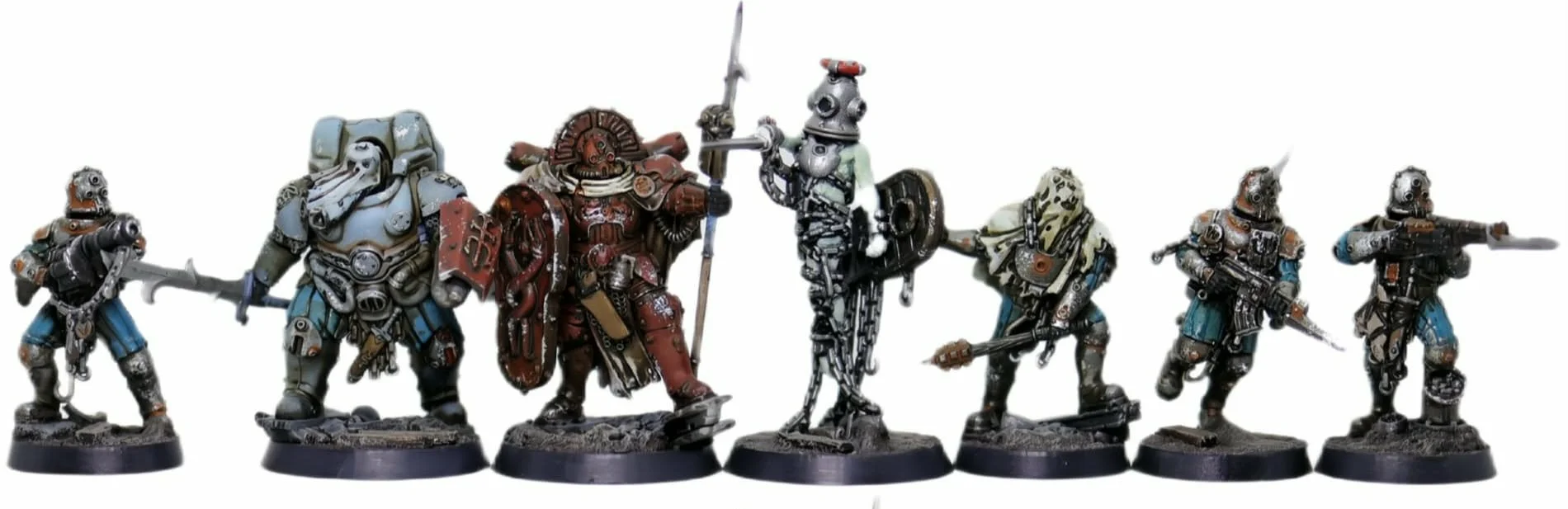 Trench Crusade: Carcass Front - How to Paint Heretic Naval Raiders