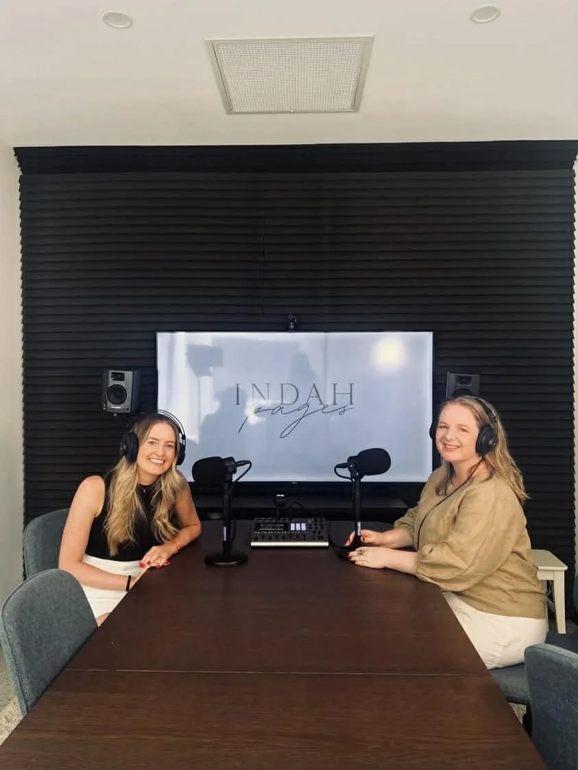 Creating the Muse Podcast - Recorded conversations with women working thoughtfully across creative and cultural fields.