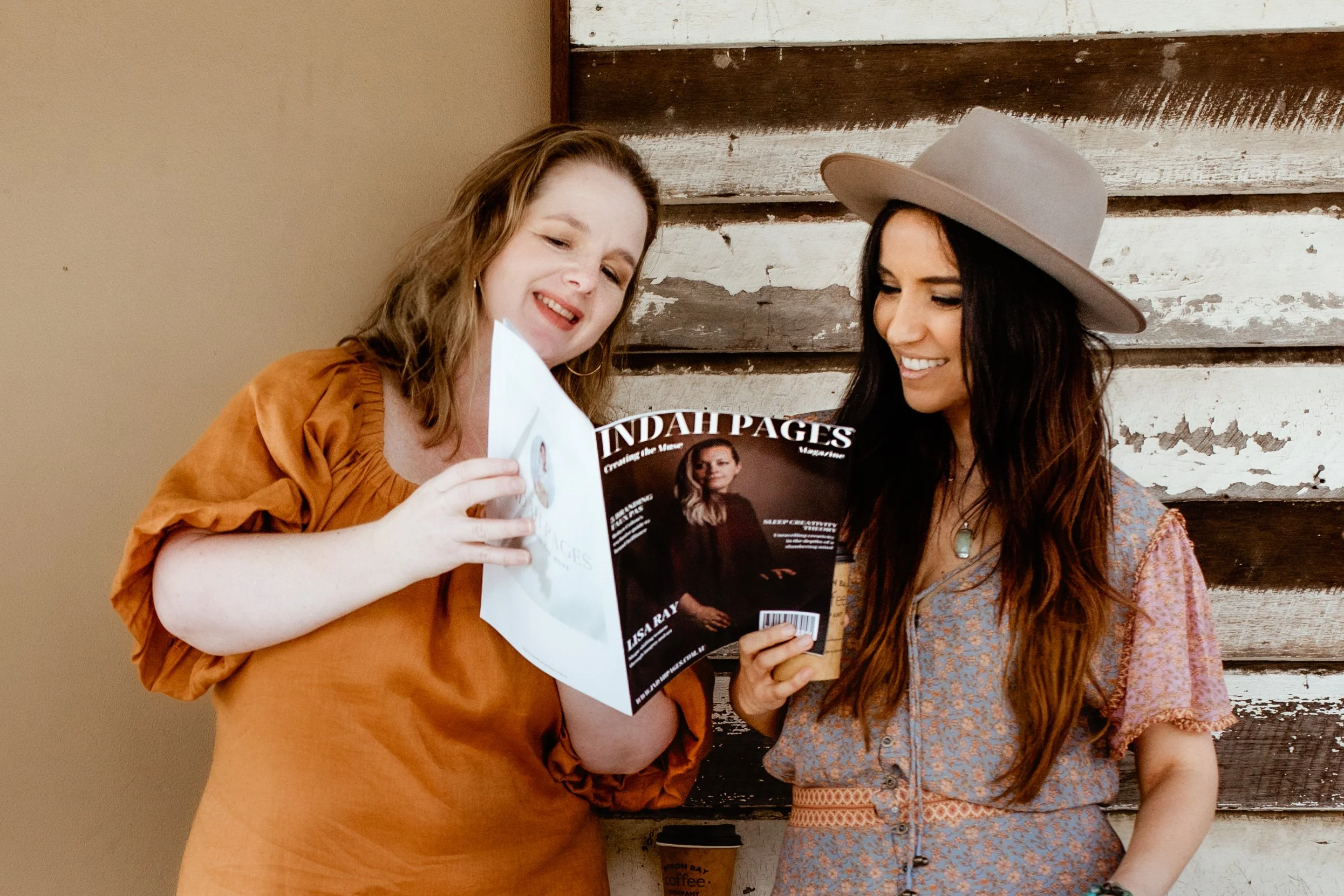 Creating the Muse Magazine - Digital features and essays exploring creative work, beauty, and the inner lives of women shaping culture.