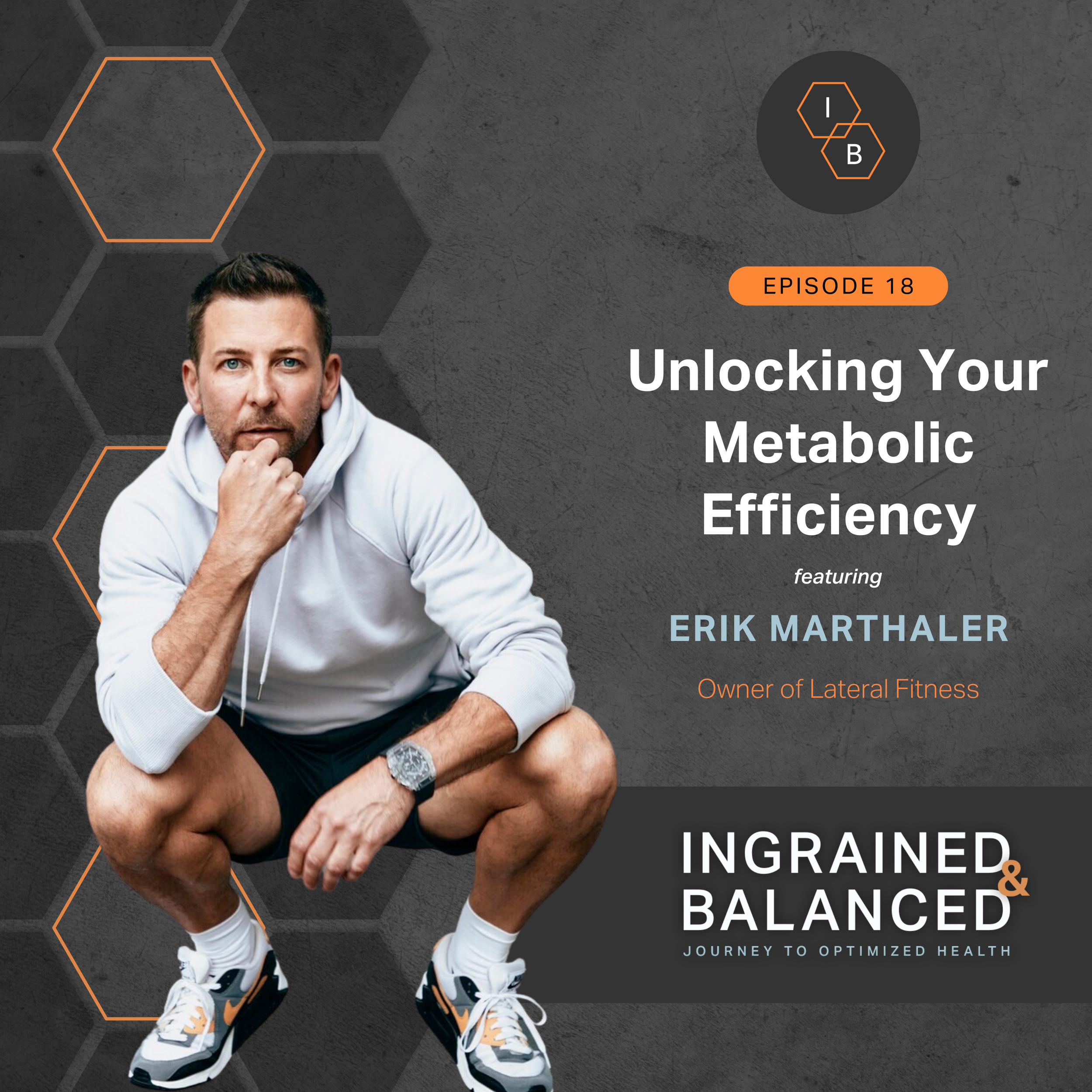 Episode #18 - Unlocking Your Metabolic Efficiency - Erik Mathaler