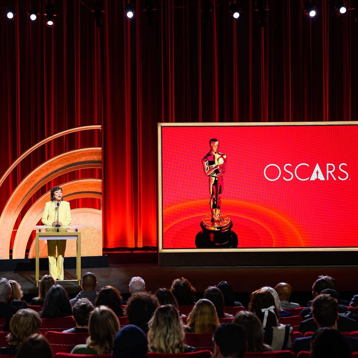 CONGRATS TO ALL THE OSCAR NOMINEES!

So many milestones this year:

🌎 Members from 93 countries participated in nominations voting.
🎥 Three of the 10 Best Picture Nominees are directed by women. Two of them are first-time filmmakers.
🎉 10 out of 2