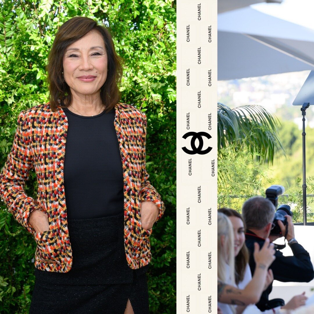 The curtain rises post-SAG strike, and what better way to celebrate than reuniting at the Academy Women's Luncheon presented by Chanel! @chanelofficial This is a year of such powerful stories by women filmmakers! Applauding the Academy Gold Fellowshi