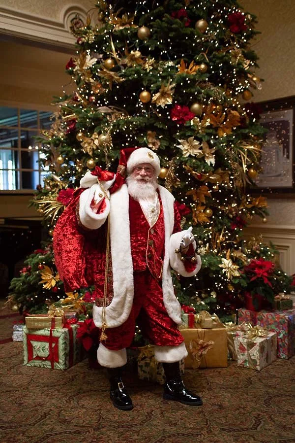 Santa Claus Sacramento, CA Area