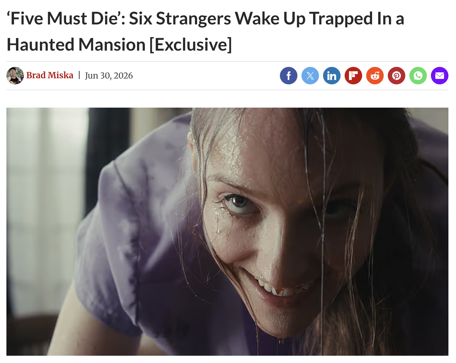 Five Must Die