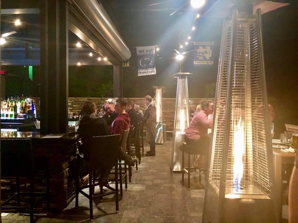 Dining — Theo's Bar & Grille