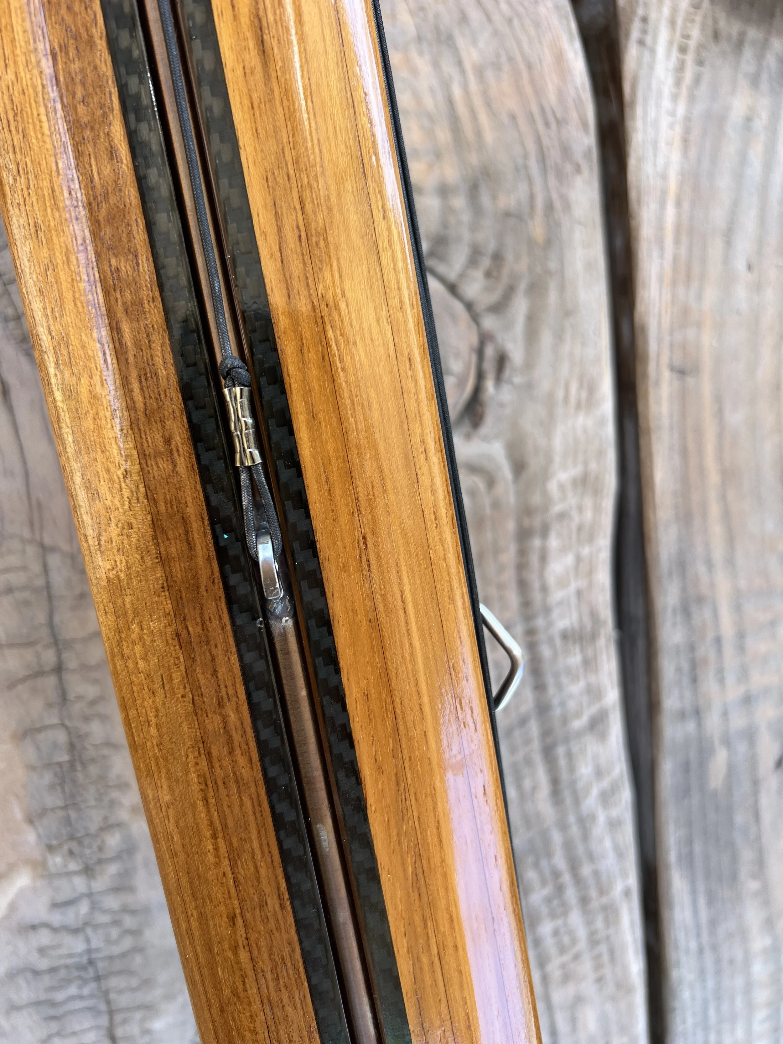 Carbon Fiber Track Inlay