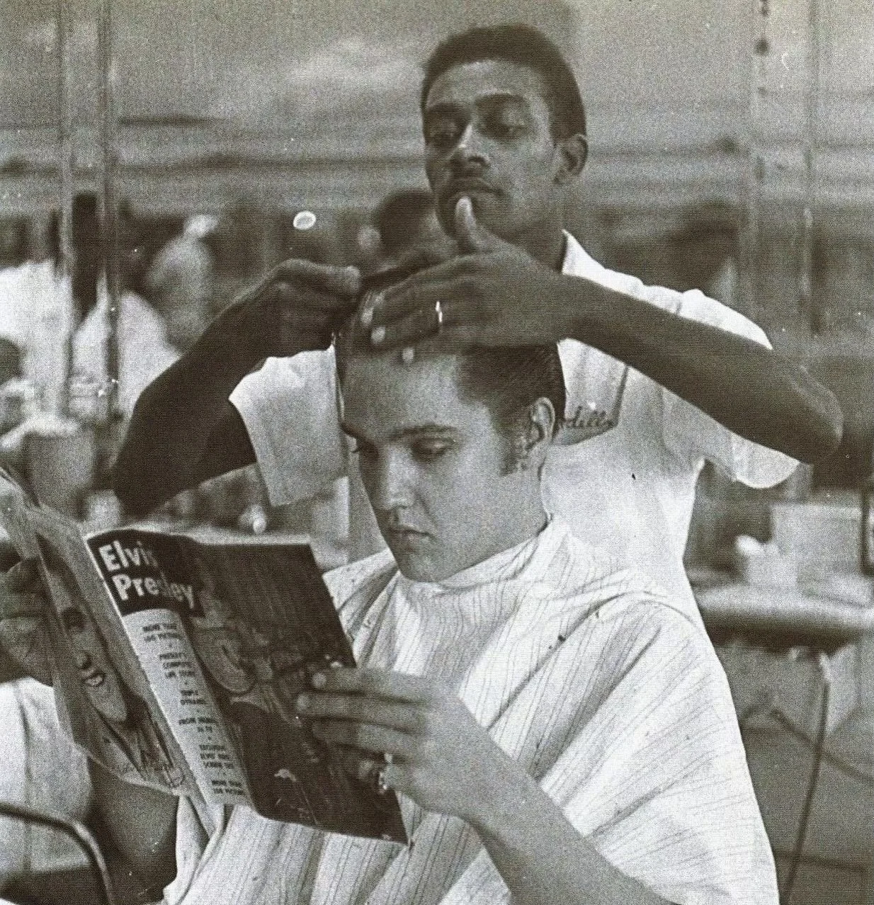 The King 👑🕺🏻 #StyleHomme
#coiffurehomme #barbier