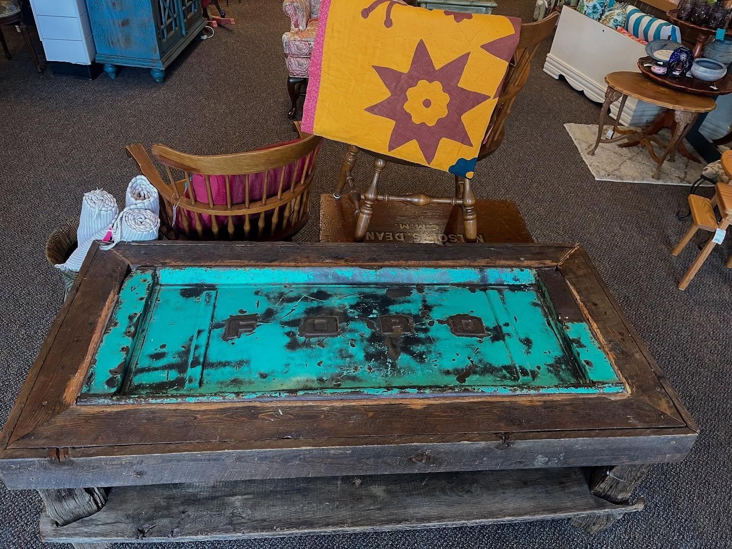 Monday Funday! Fall displays are coming together 🧡