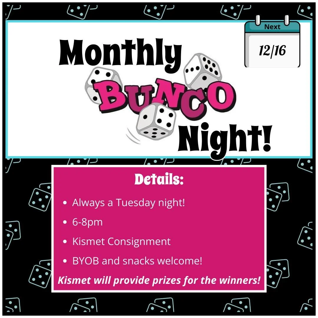 Come have fun with us!