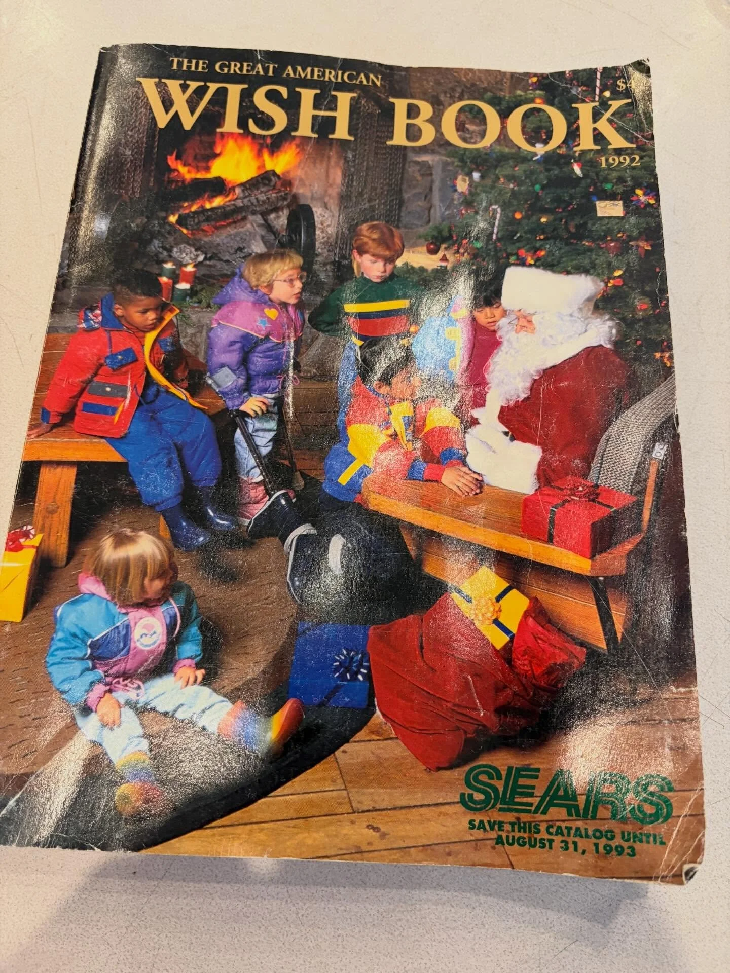 Start making the Wish Book again! We have had a blast looking through this &hearts;️