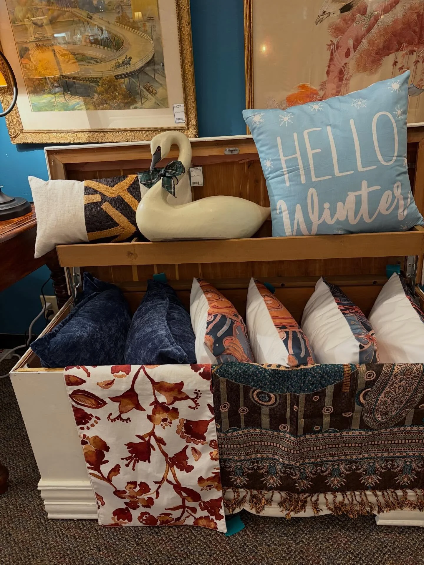 New groovy stuff 💙