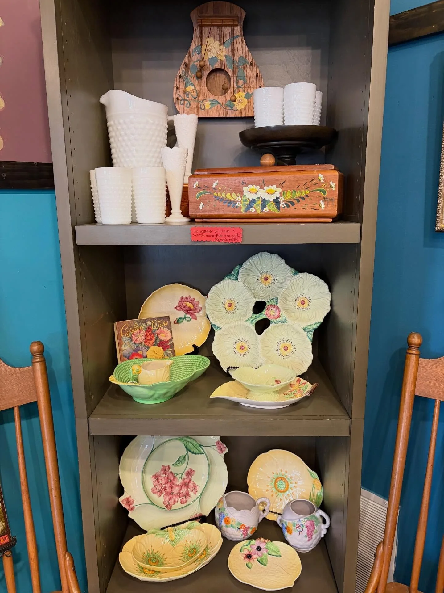 Out with old, in with the new 😊