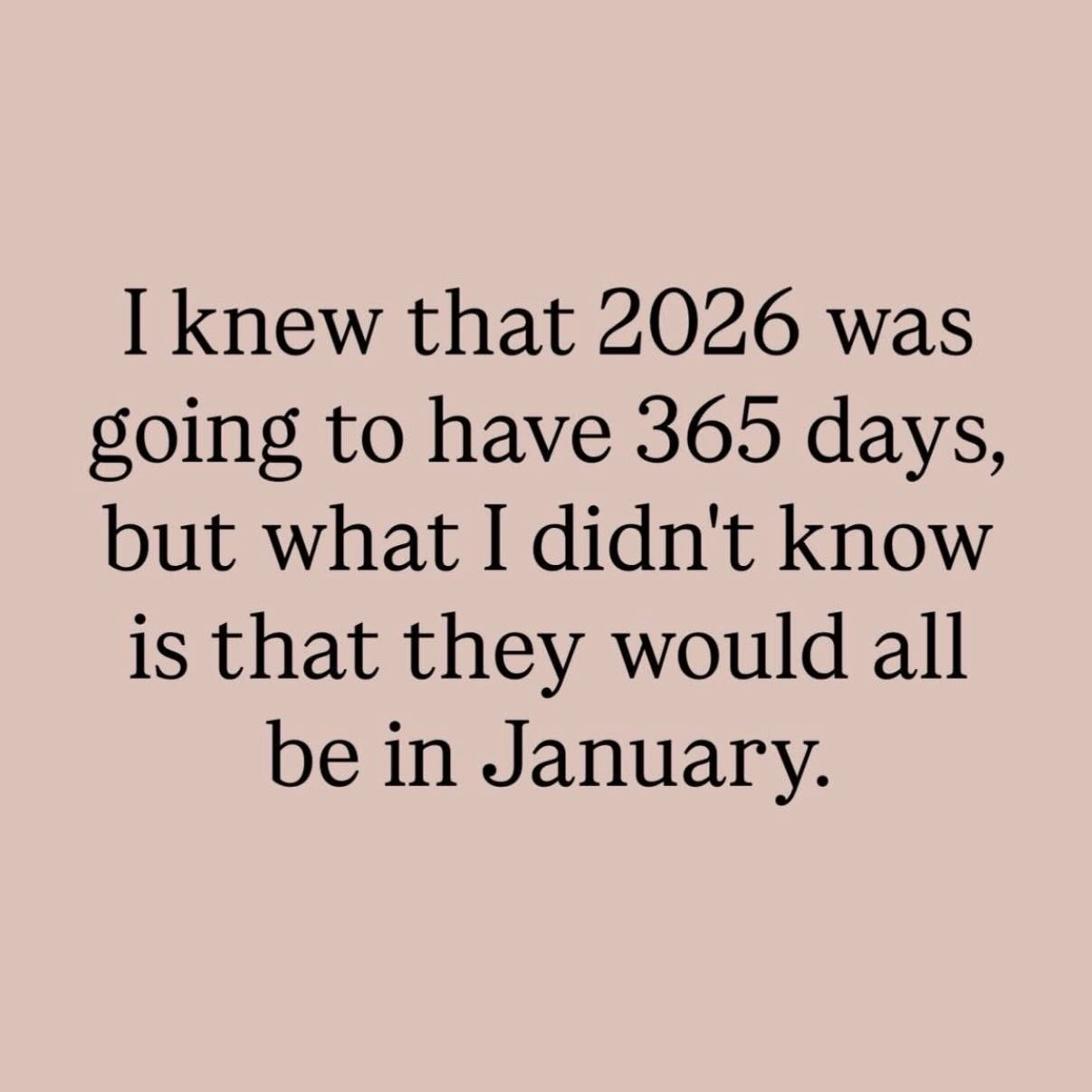 Good bye January! Hello February!