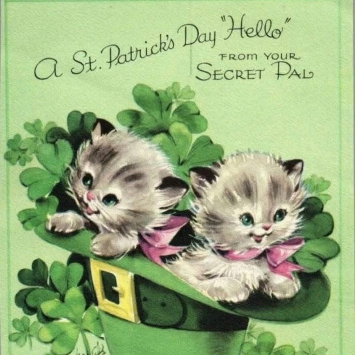 You may get lucky today and find a $5 coupon while you shop 🍀 Happy St. Pats!