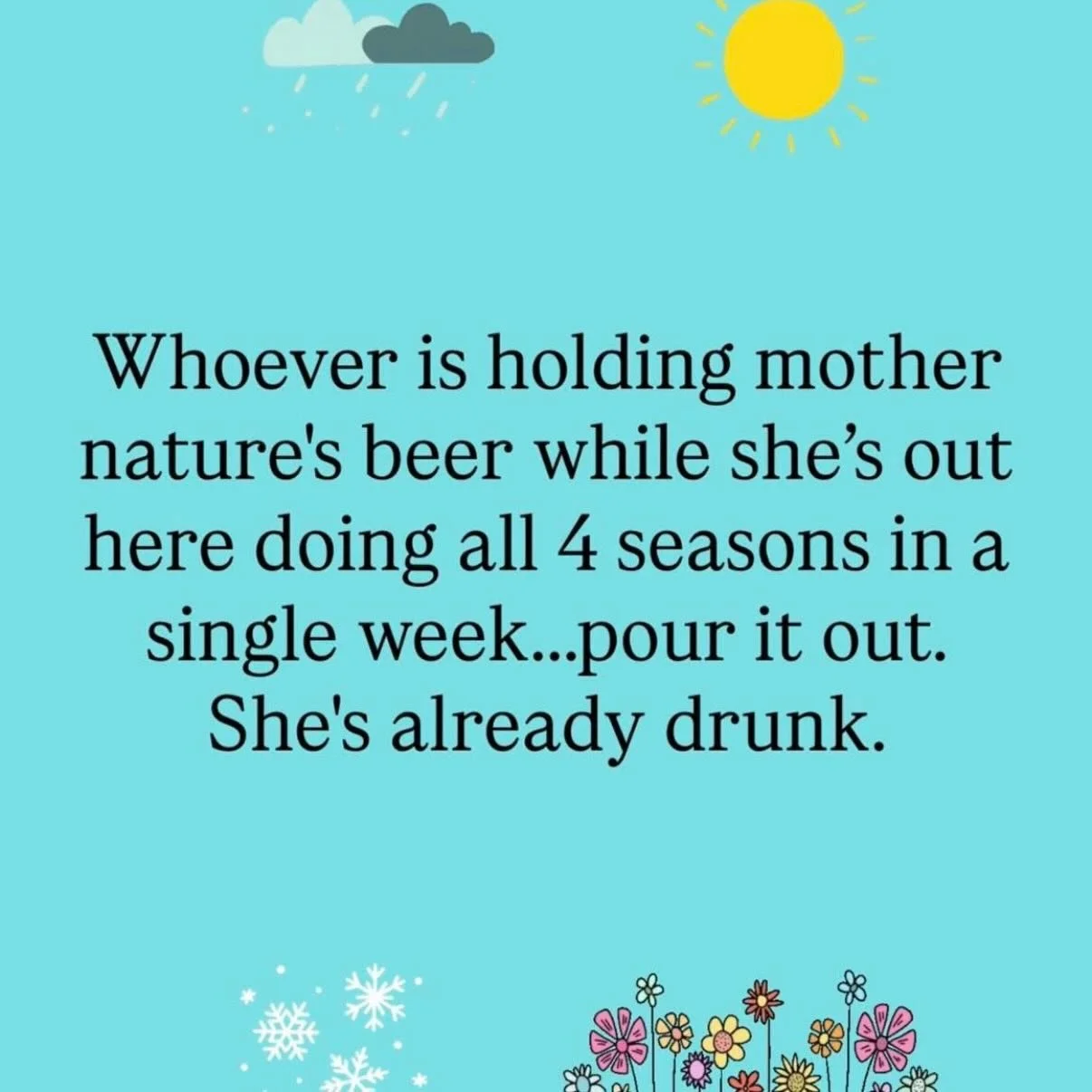 Thankful for the beautiful day, and it&rsquo;s only going to get better 🥂 Time for champagne!