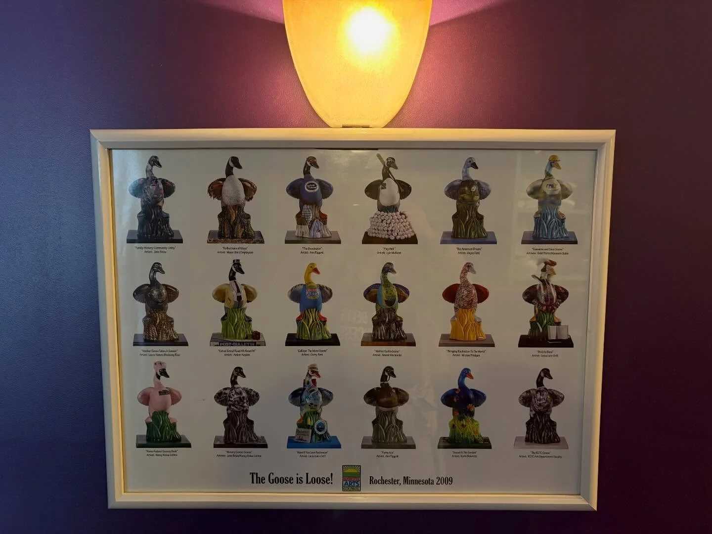 The Goose is Loose! How cool is this???