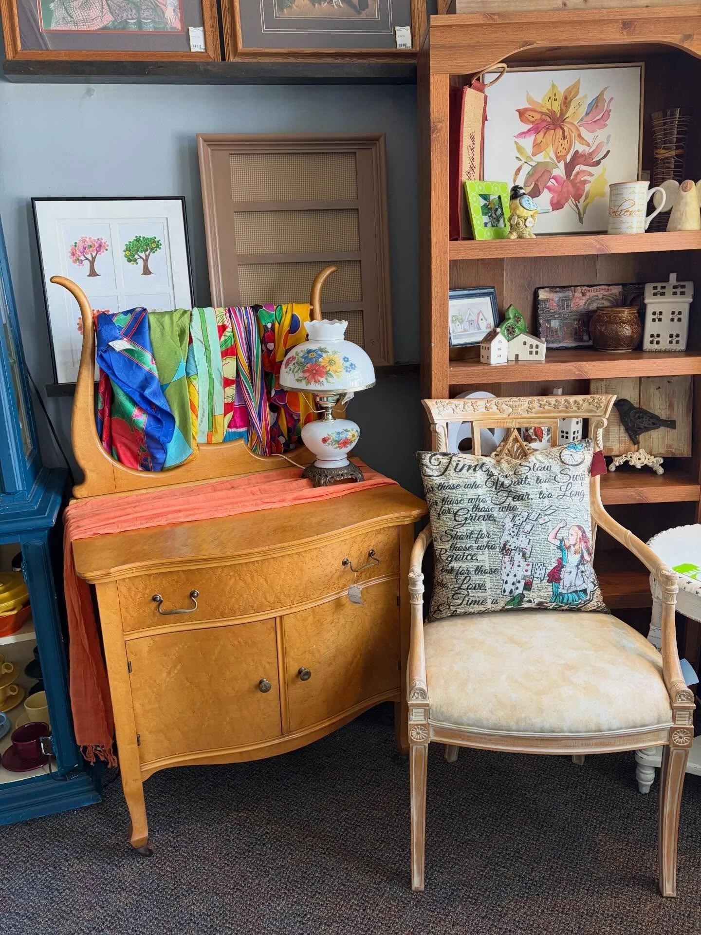 Monday Funday! Tons of new furniture pieces, stop by and check it out 😊