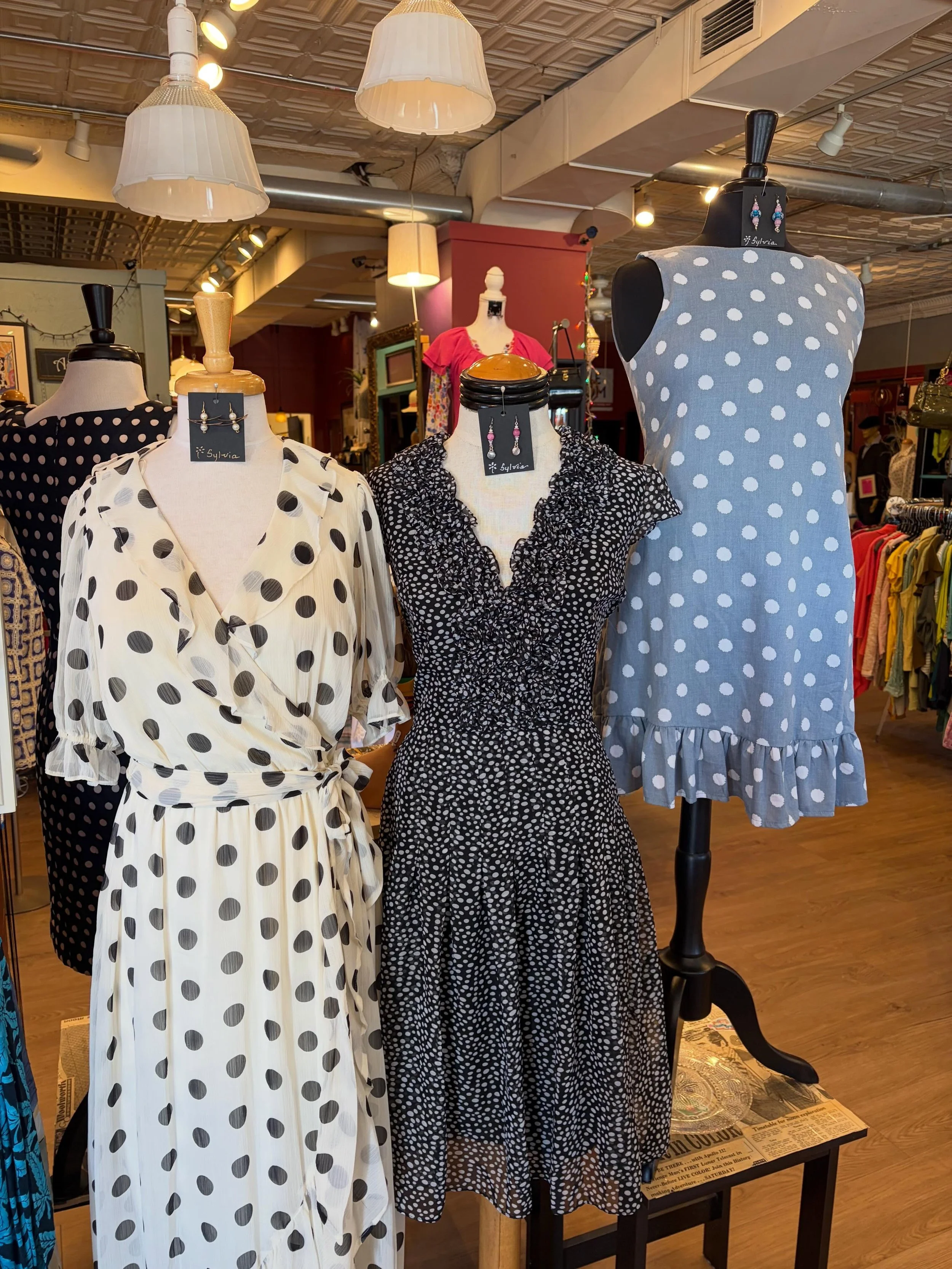 Party gal polka dot refresh!