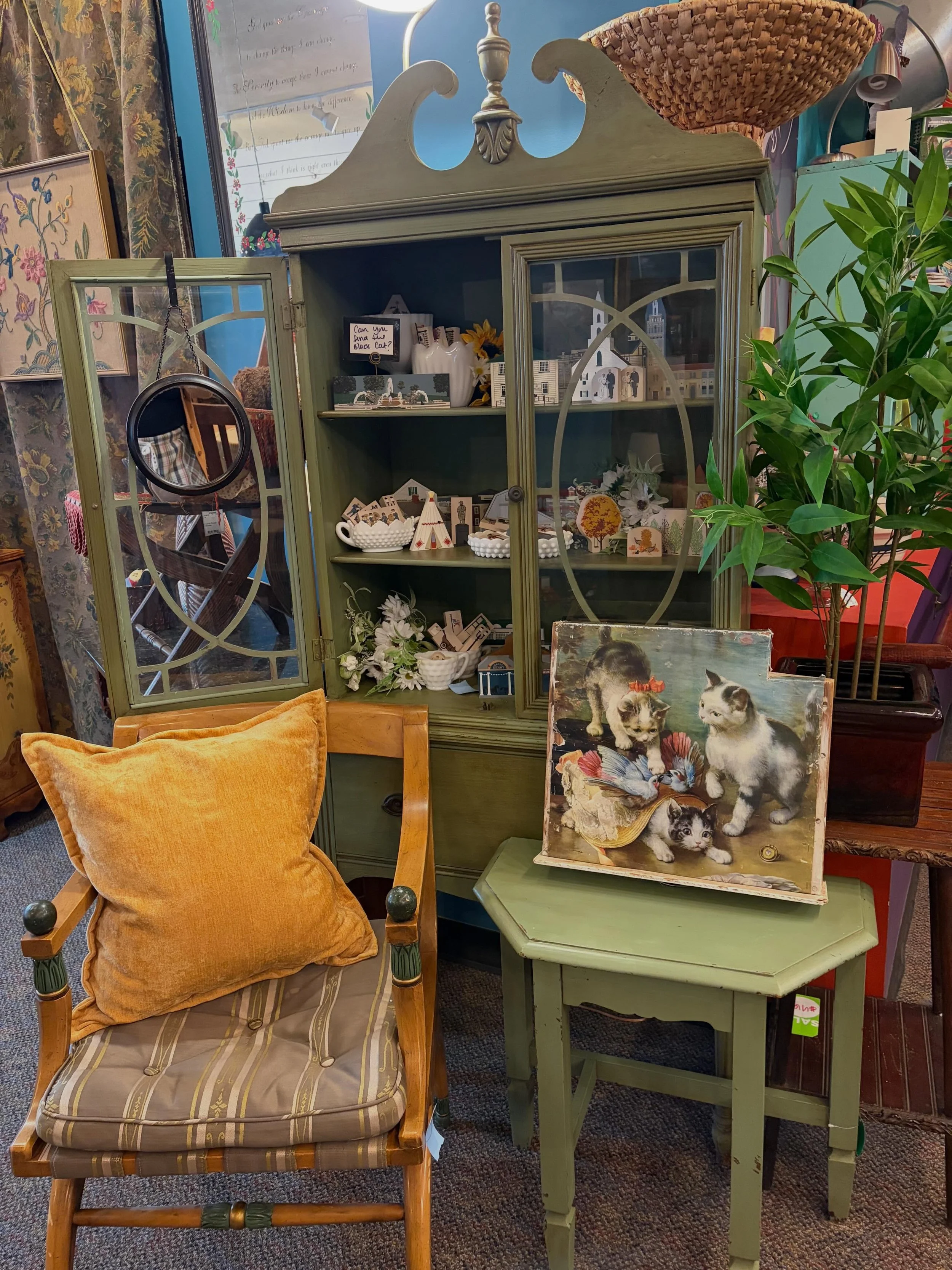 Monday Funday! Furniture refresh 😊