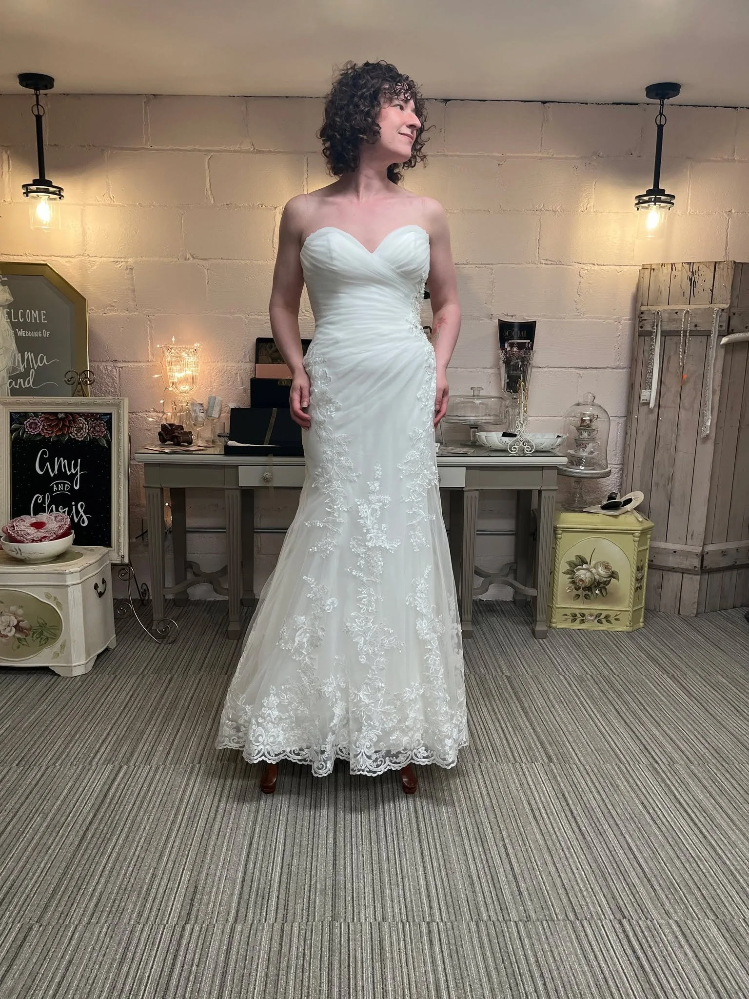 Happy Wedding Wednesday! Here's more highlights from our last session with Abigail Marcus. #brideonabudget #weddingwednesday #kismetmoment #kismetconsignment #kismet