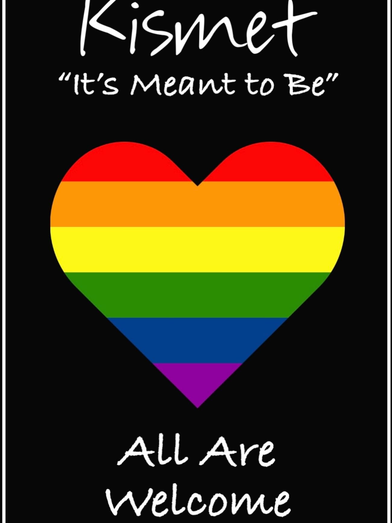 Happy Pride month! All are welcome here 🏳️&zwj;🌈