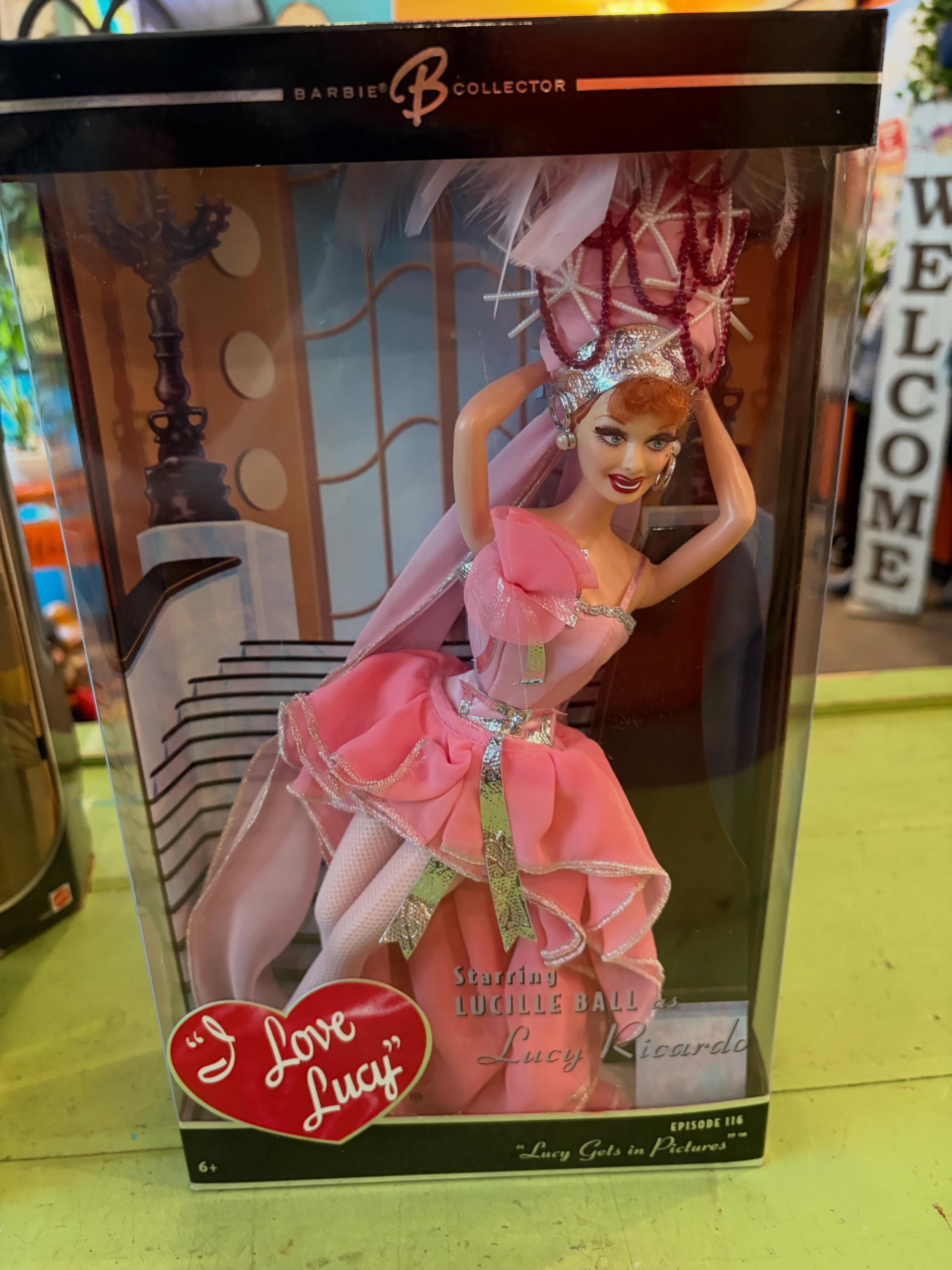 Omg! I Love Lucy Barbie drop &hearts;️