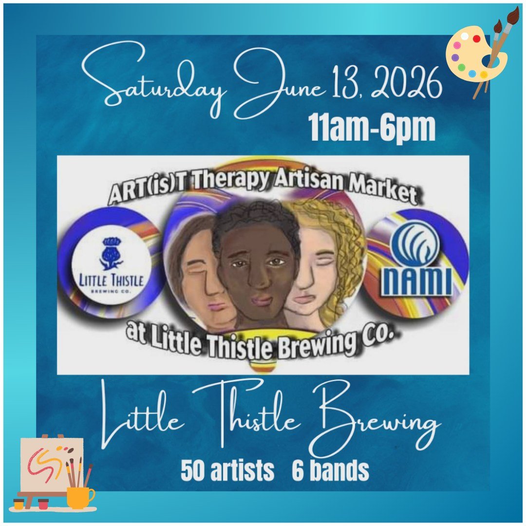 Kismet and Chappie's are proud sponsors of Art(is)t Therapy in support of NAMI. Come join us next Saturday at Little Thistle Brewing! @art_is_ttherapyrochmn @namisemn