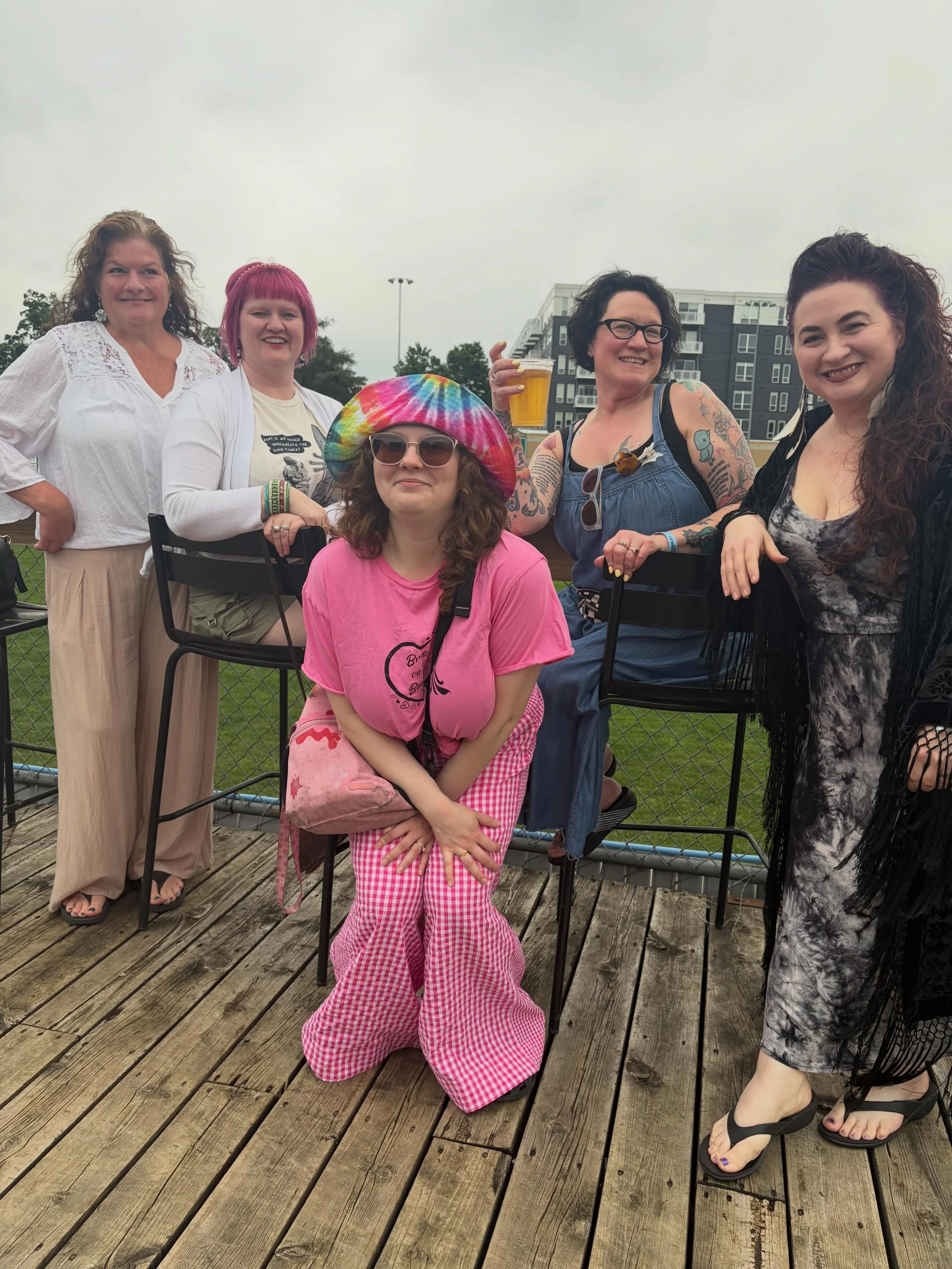 Monday Funday! Kismet team on the Honkers deck 😊