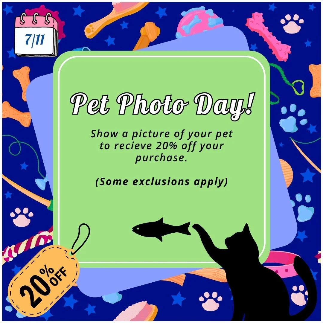 Come join us next weekend for Pet Photo Day! #kismet #kismetconsignment #kismetmoment #petlovers