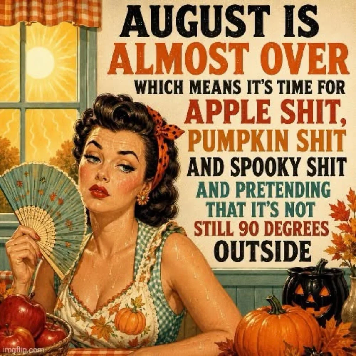 Bring it on Fall, we&rsquo;re ready 🧡