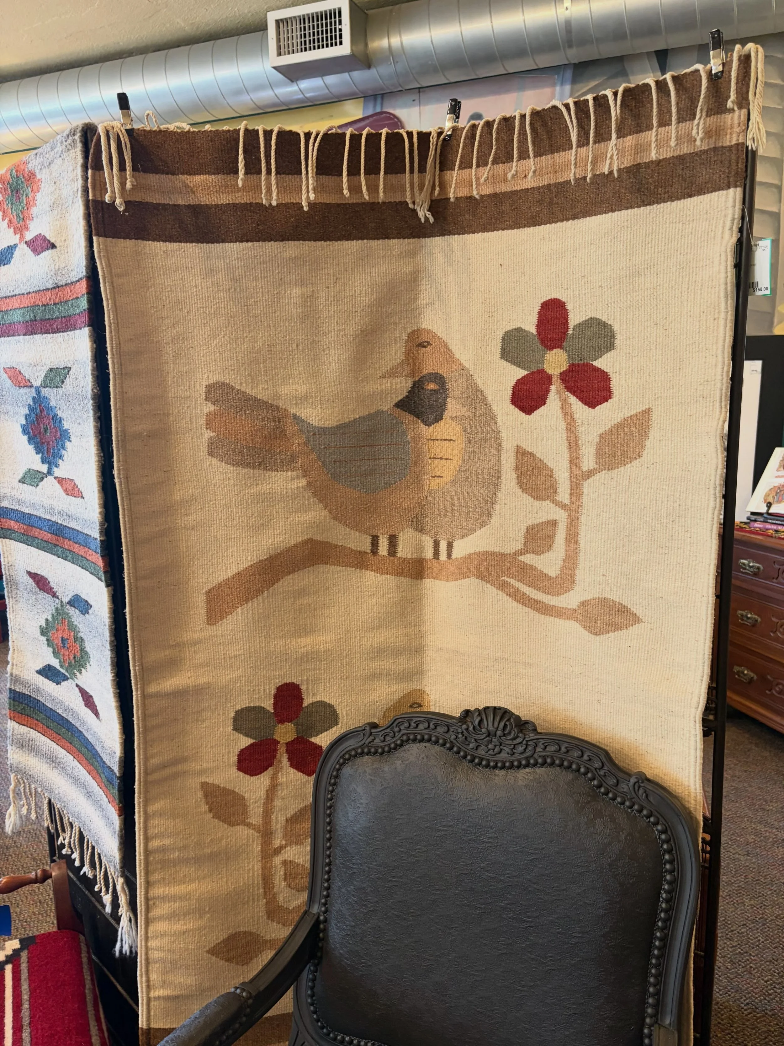 Gorgeous wool handmade textiles &hearts;️