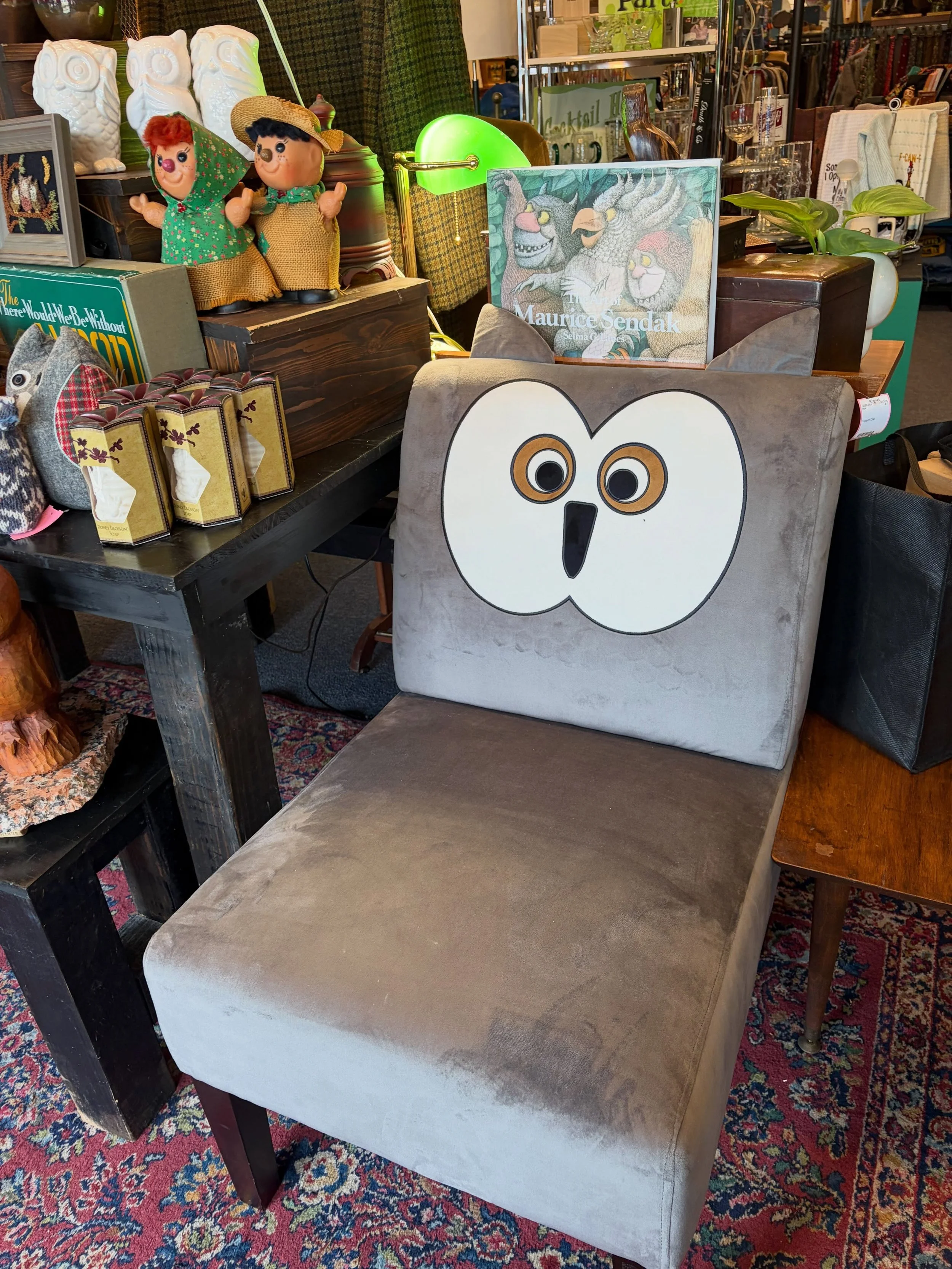 Monday Funday at Chappies today! Check out all the groovy owls 😊
