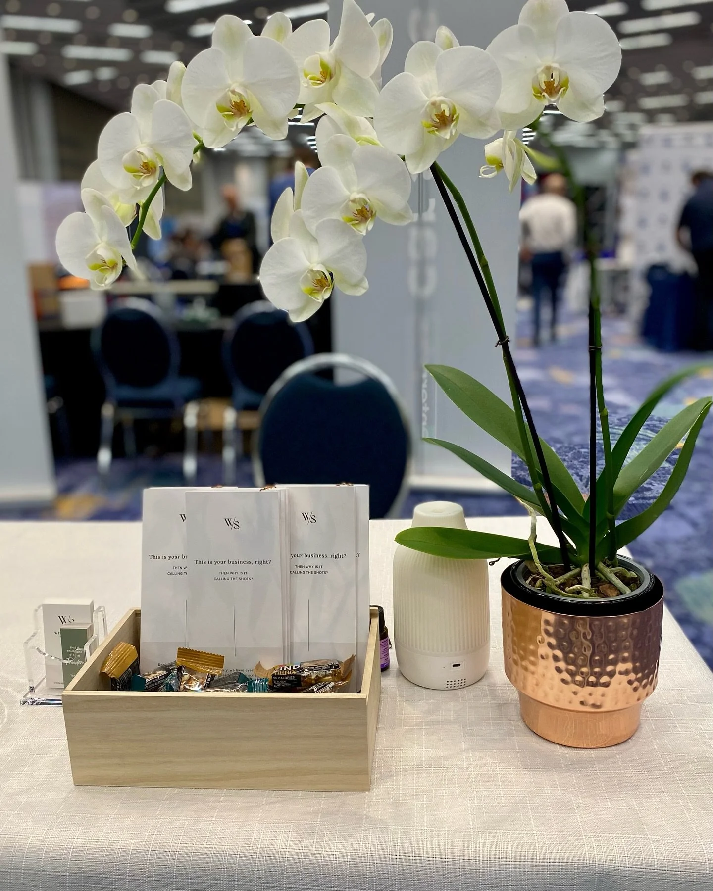 Today&rsquo;s the day!
Whitespace Consulting is at the Orange County Supplier Outreach Event&mdash;ready to meet great people, share smart solutions, and help businesses run better (with less stress and more clarity).

Swing by our booth, drop off yo
