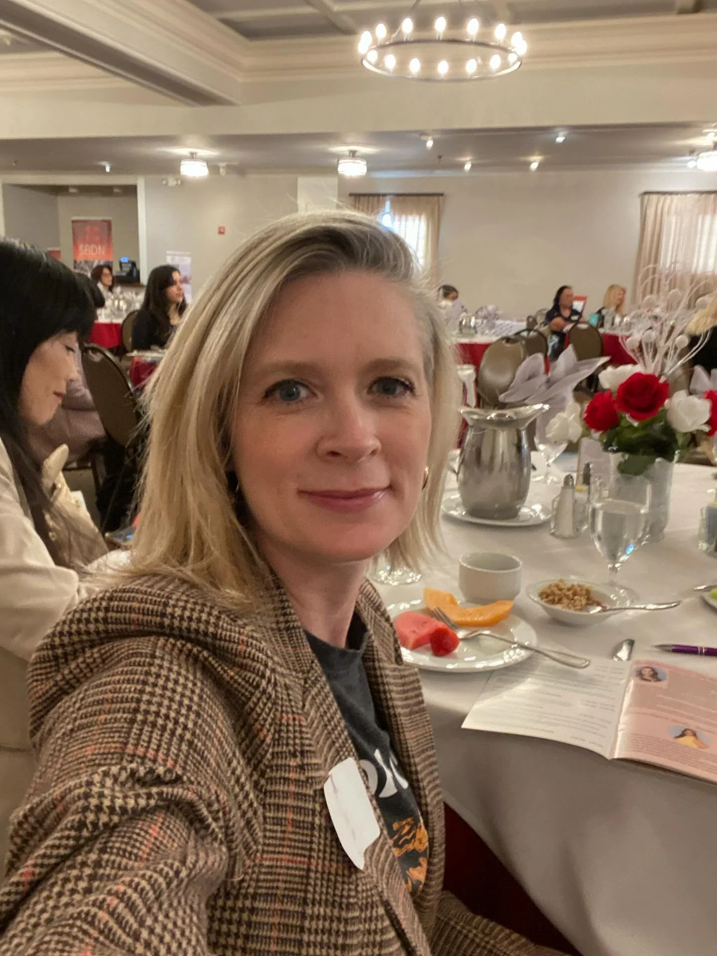 Thank you to @mojonesproductions for inviting me to the @abwawindsong Business Women&rsquo;s Well-Being Conference. #womeninspiringwomen #smallbusinessowner #wellnessforwomen