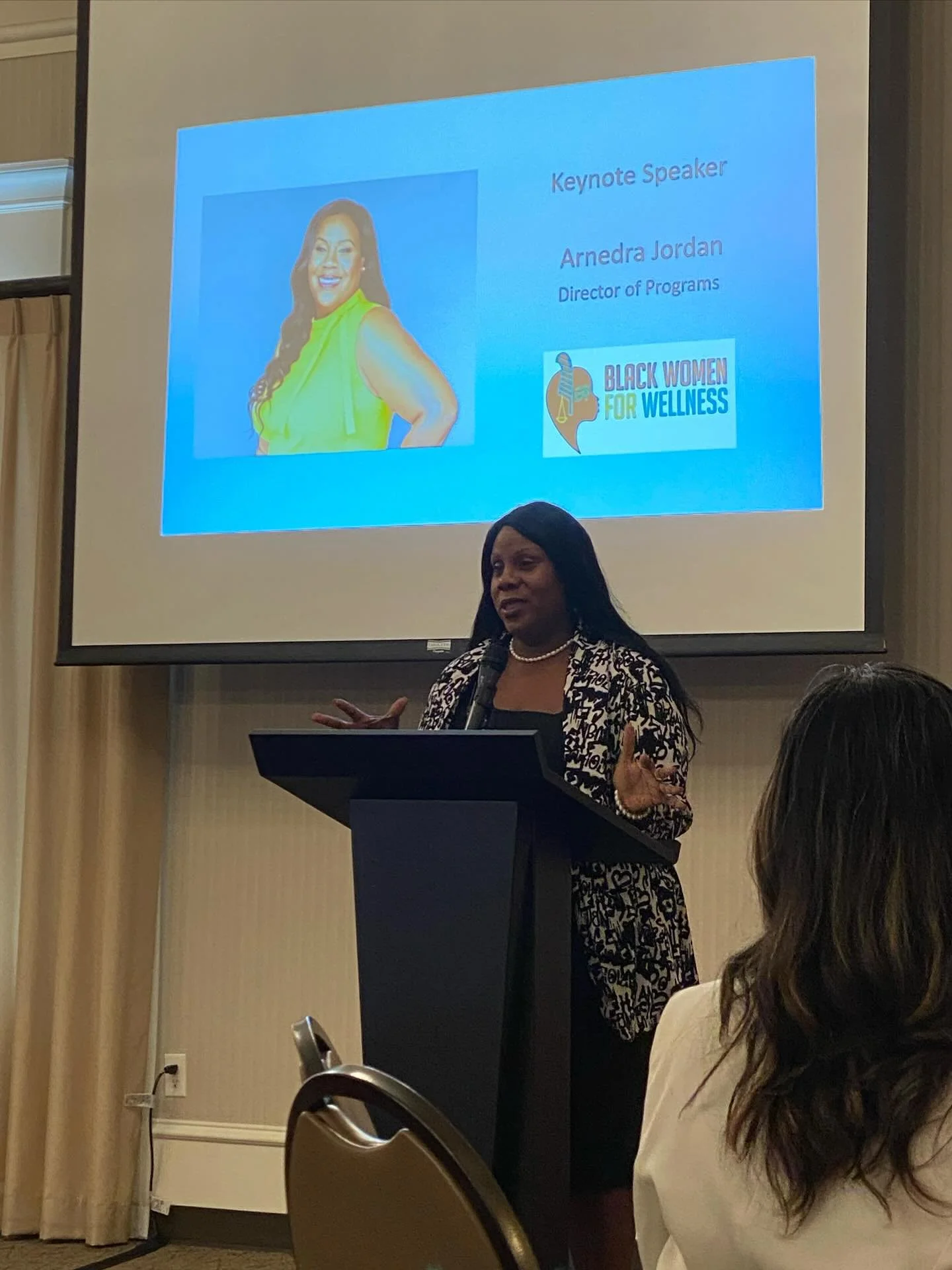 Thank you Arnedra @bw4wla! #womenempowerment #leadershipinaction