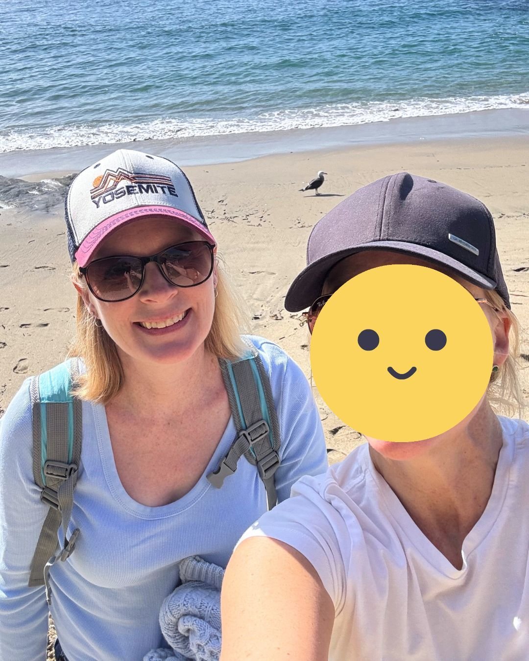 The other day, I got a last-minute invite for a beach walk and brunch. I said yes, and we had a great time. 

Being able to say yes to moments like that felt really good. Just one of those small confirmations that I&rsquo;m on the right path

#BeachW