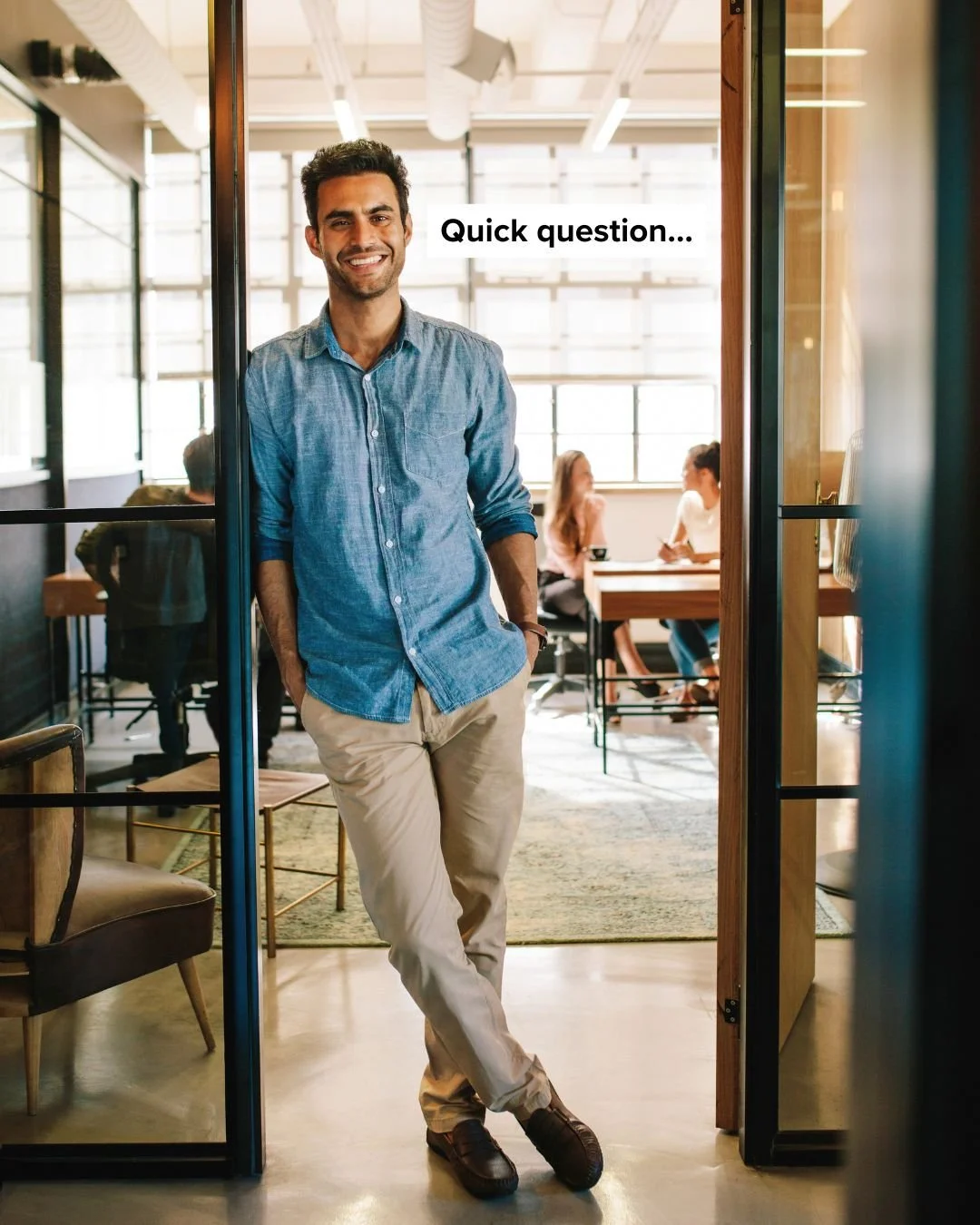 I get more done working from home than I ever could in an office, and I think most people could, too.

Not because of the location, but because of the ability to focus.

When I&rsquo;m in an office, I get a never-ending stream of &ldquo;quick questio