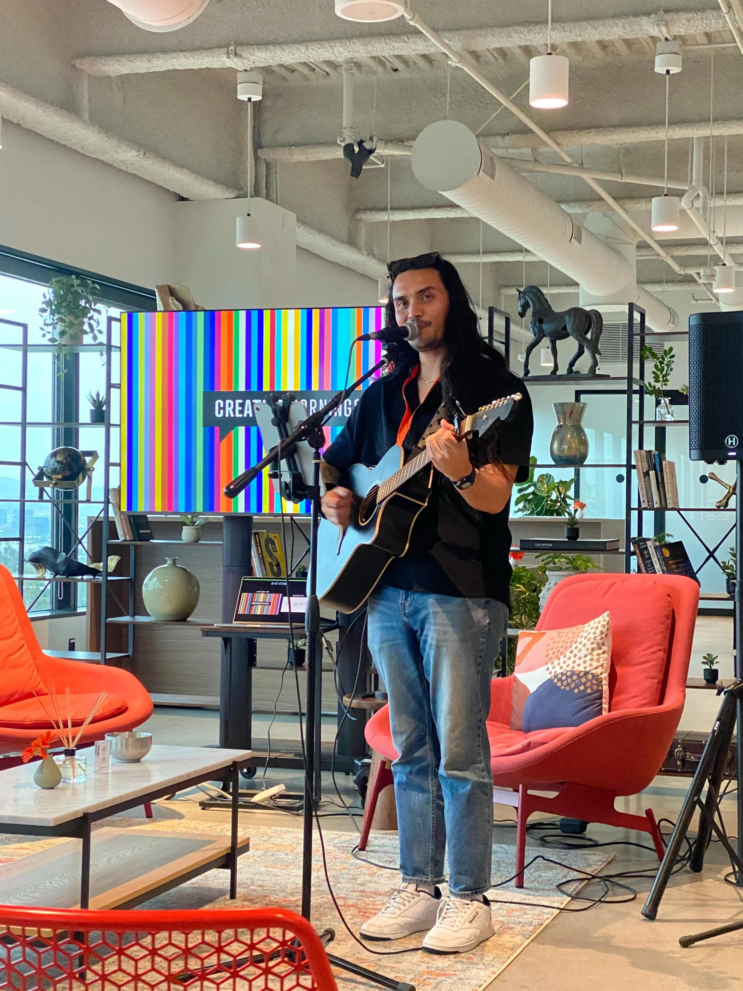A pleasure as always, @creativemornings_oc. 

#creativelifehappylife 
#mellowmorning 
#educationispower