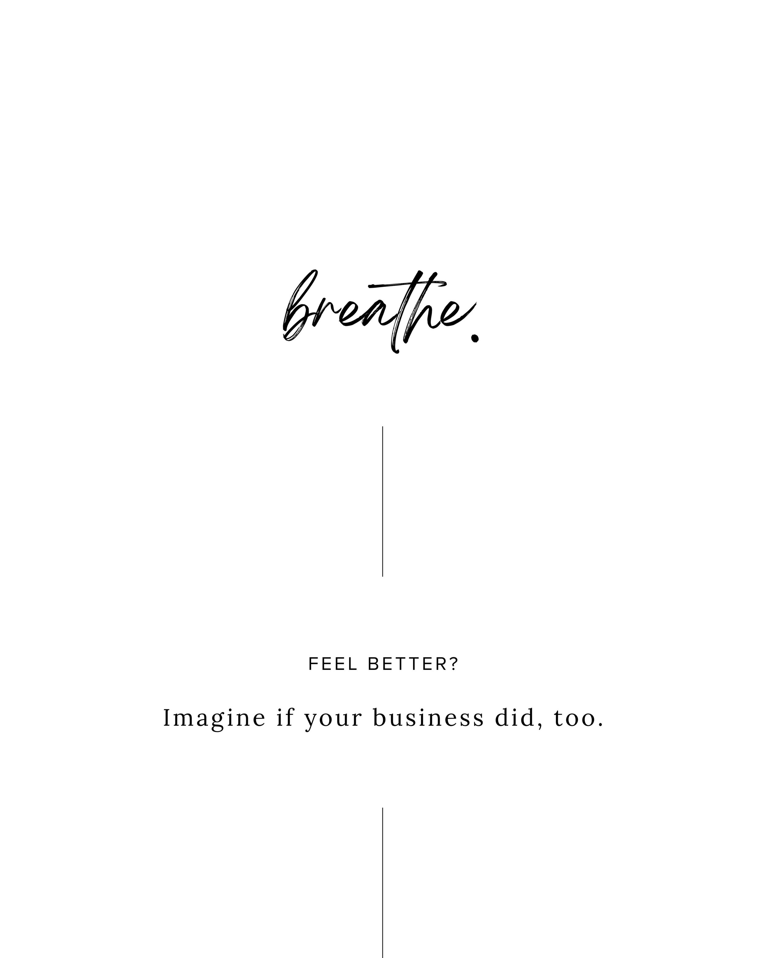 When a business has room to breathe, it&rsquo;s easier to run, more profitable, and better positioned for growth, succession, or sale.

Discover why breathing room isn't a luxury&mdash;it's a competitive advantage.

https://www.whitespaceconsulting.c