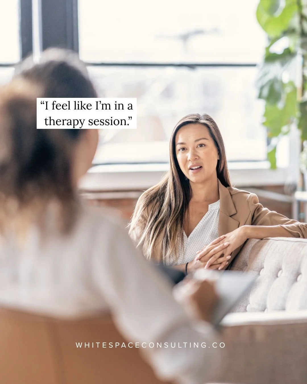 One of the comments I hear most often when talking with business owners is, &ldquo;I feel like I&rsquo;m in a therapy session.&rdquo;

I actually see that as a good sign, because it means we&rsquo;ve gotten beyond the usual conversations like revenue
