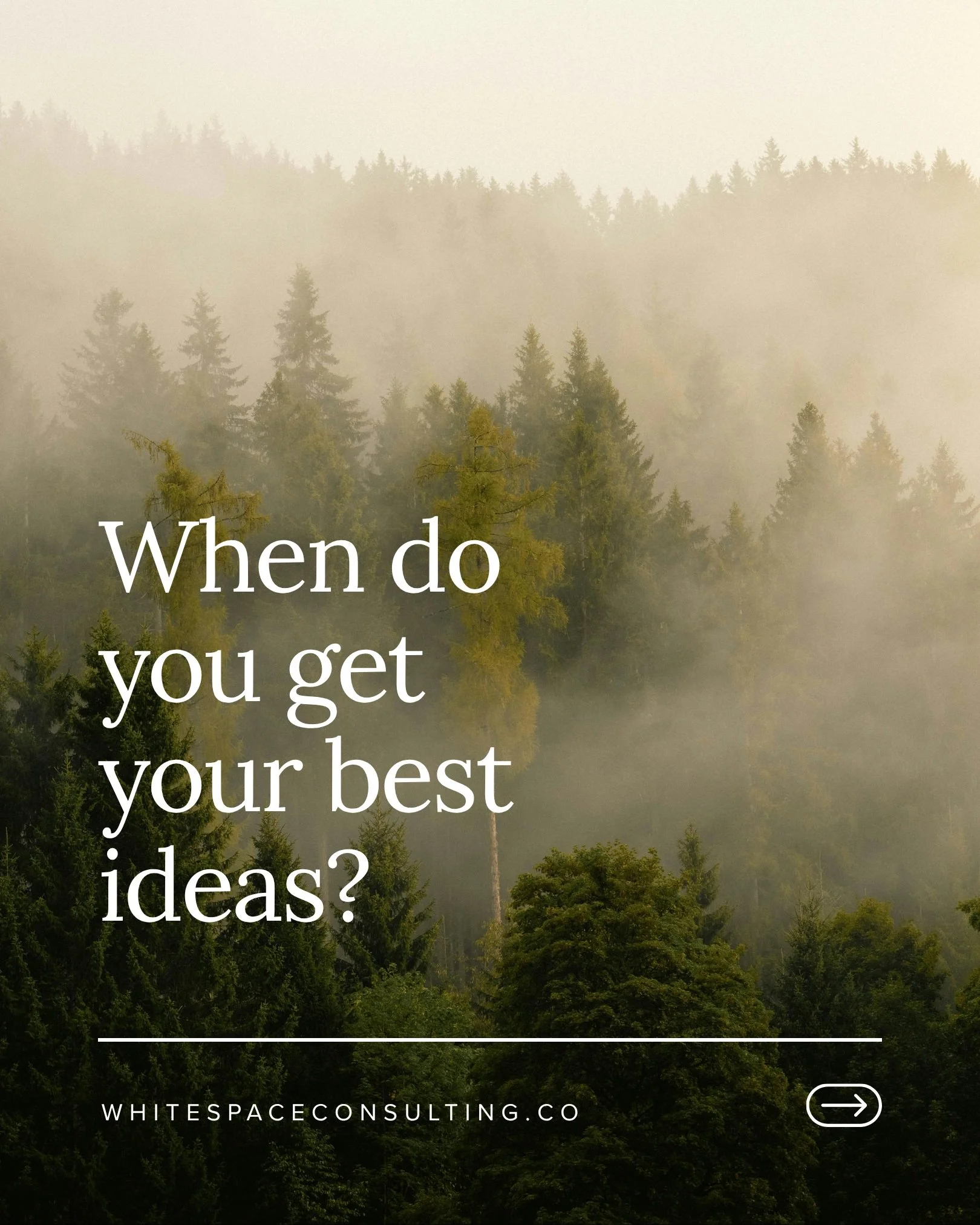 Creatives, listen up. 

You NEED downtime. 

No, that&rsquo;s not unproductive. In fact, it may be one of the most productive things you can do.

When every minute is filled with meetings, notifications, and the next thing on the list, you're squeezi