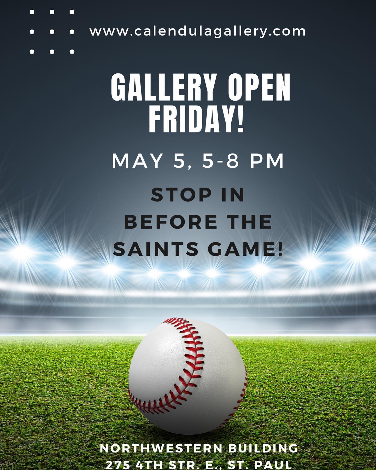 Stop in friday before the @stpaulsaints game!