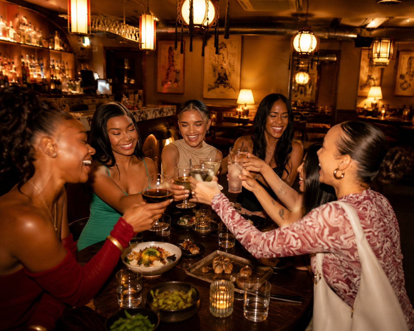 NEW Bottomless Brunch at Lucy Wong 